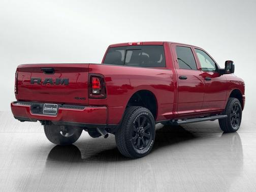 2026 RAM 2500 Black Express Crew Cab 4x4 6'4' Box