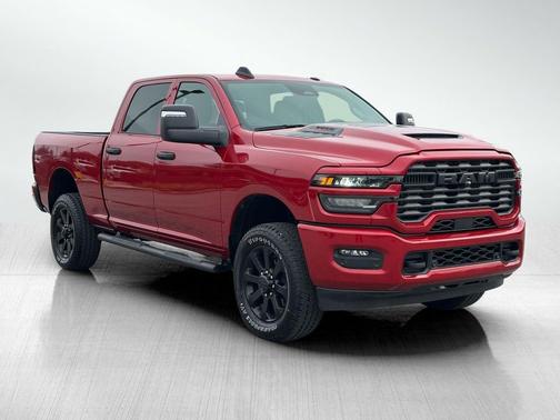 2026 RAM 2500 Black Express Crew Cab 4x4 6'4' Box