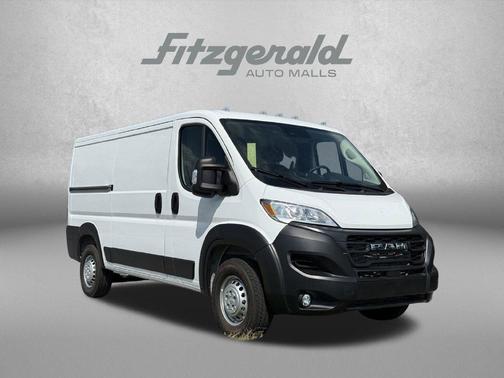 Bright White Clearcoat 2026 RAM ProMaster 2500 Tradesman