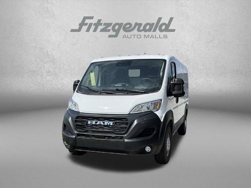 Bright White Clearcoat 2026 RAM ProMaster 2500 Tradesman