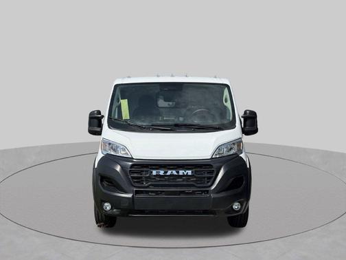 Bright White Clearcoat 2026 RAM ProMaster 2500 Tradesman