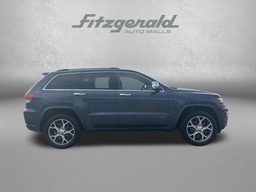 Slate Blue Pearlcoat 2020 Jeep Grand Cherokee Overland