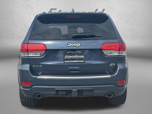 Slate Blue Pearlcoat 2020 Jeep Grand Cherokee Overland