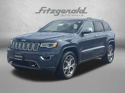 Slate Blue Pearlcoat 2020 Jeep Grand Cherokee Overland