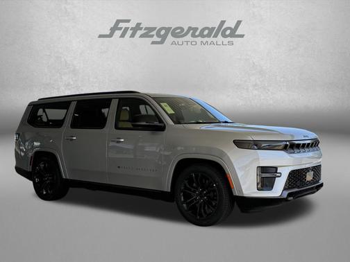 Silver Zynith 2026 Jeep Grand Wagoneer L Summit Reserve 4x4
