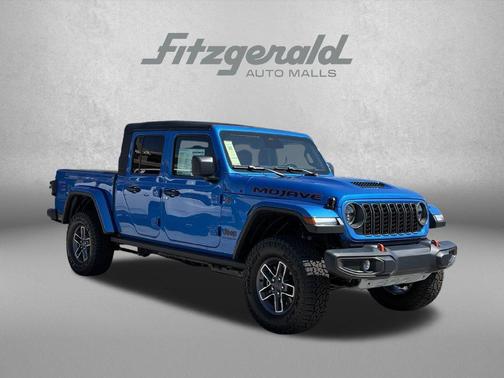 Hydro Blue Pearlcoat 2026 Jeep Gladiator Mojave 4x4