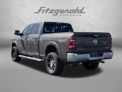 RV Match Walnut Brown Metallic Clearcoat 2020 RAM 2500 Laramie Crew Cab 4x4 6'4' Box