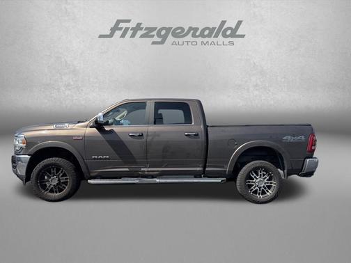 RV Match Walnut Brown Metallic Clearcoat 2020 RAM 2500 Laramie Crew Cab 4x4 6'4' Box