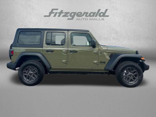 2026 Jeep Wrangler Sport S