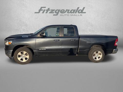 Maximum Steel Metallic Clearcoat 2020 RAM 1500 Big Horn/Lone Star