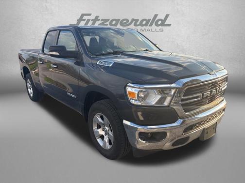 Maximum Steel Metallic Clearcoat 2020 RAM 1500 Big Horn/Lone Star