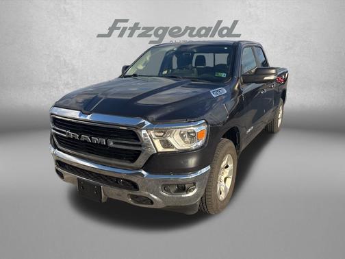 Maximum Steel Metallic Clearcoat 2020 RAM 1500 Big Horn/Lone Star