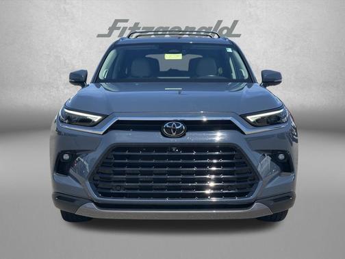 Storm Cloud 2024 Toyota Grand Highlander Limited