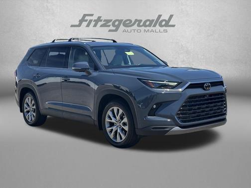 Storm Cloud 2024 Toyota Grand Highlander Limited