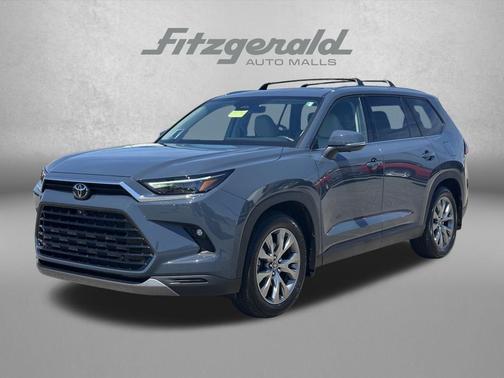 Storm Cloud 2024 Toyota Grand Highlander Limited