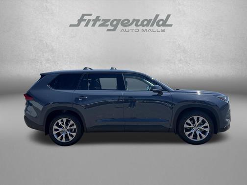 Storm Cloud 2024 Toyota Grand Highlander Limited