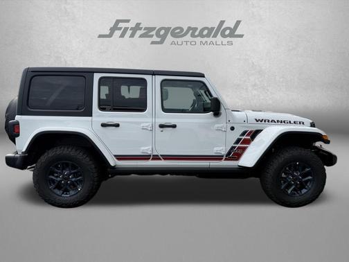 Bright White Clearcoat 2026 Jeep Wrangler Willys