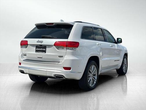 2018 Jeep Grand Cherokee Summit