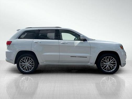 2018 Jeep Grand Cherokee Summit