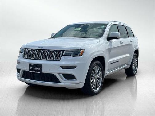 2018 Jeep Grand Cherokee Summit