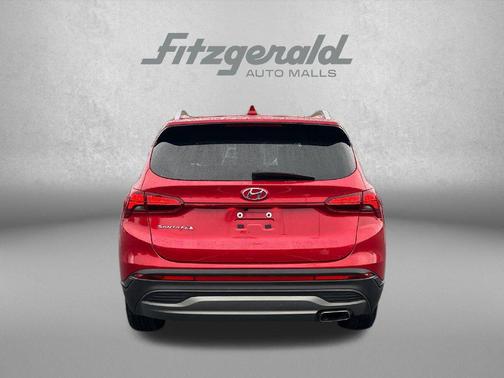 Calypso Red 2023 Hyundai SANTA FE SEL 2.4