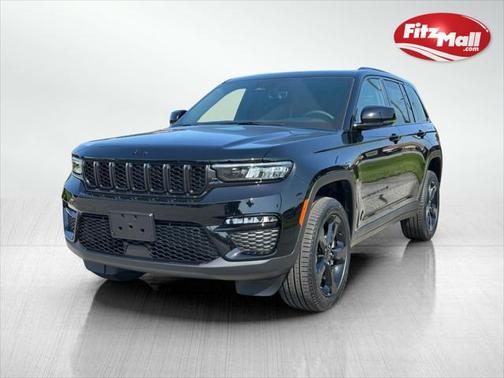 2025 Jeep Grand Cherokee Limited X