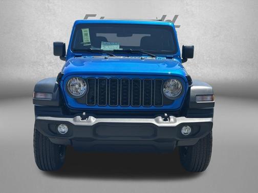 Hydro Blue Pearlcoat 2026 Jeep Wrangler Sport