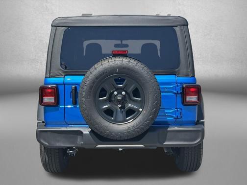Hydro Blue Pearlcoat 2026 Jeep Wrangler Sport