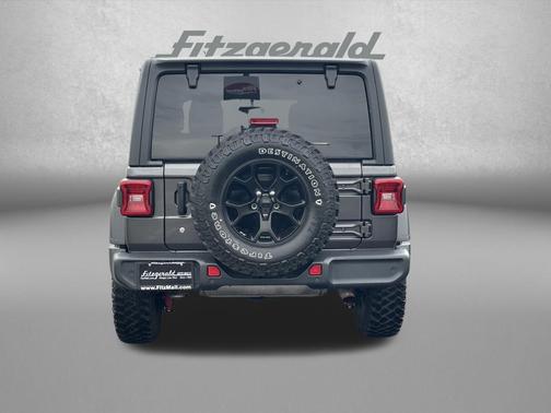 2020 Jeep Wrangler Unlimited Willys 4x4