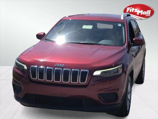 2020 Jeep Cherokee Latitude