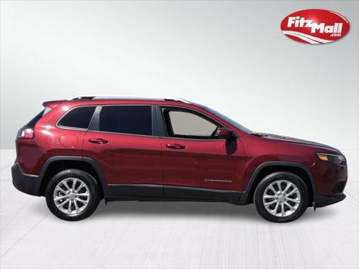 2020 Jeep Cherokee Latitude