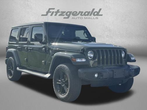 2021 Jeep Wrangler Unlimited Sahara