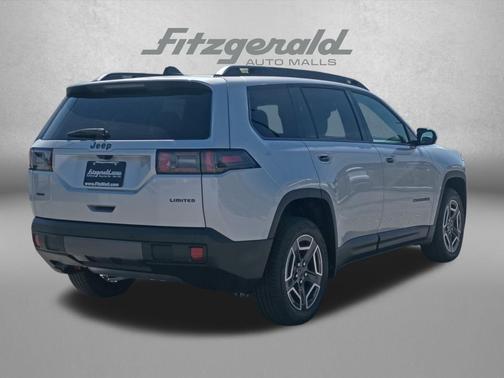 Silver Zynith Clearcoat 2026 Jeep Cherokee Limited