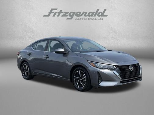 Gun Metallic 2024 Nissan Sentra SV