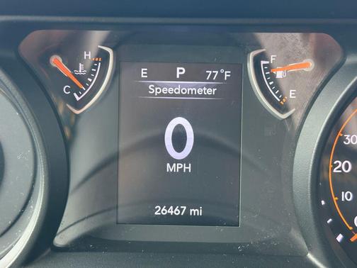 Hydro Blue Pearlcoat 2024 Jeep Wrangler Sport S