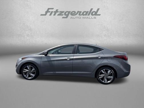 Harbor Gray Metallic 2014 Hyundai ELANTRA Limited