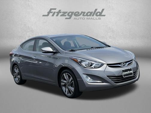 Harbor Gray Metallic 2014 Hyundai ELANTRA Limited