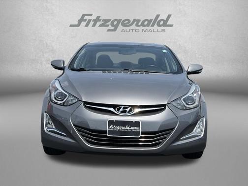 Harbor Gray Metallic 2014 Hyundai ELANTRA Limited