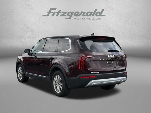 Sangria 2022 Kia Telluride LX