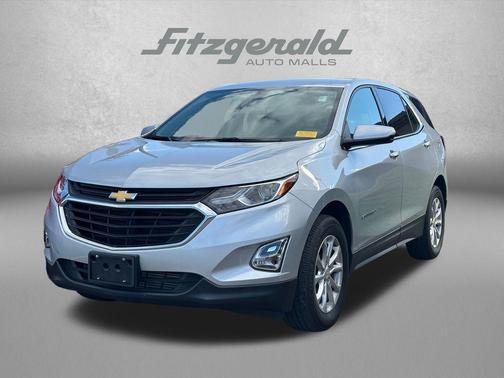 Silver Ice Metallic 2019 Chevrolet Equinox 1LT