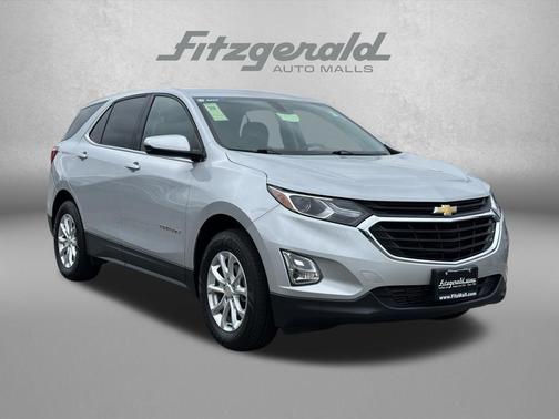 Silver Ice Metallic 2019 Chevrolet Equinox 1LT