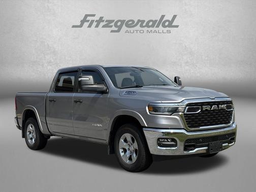 Billet Silver Metallic Clearcoat 2025 RAM 1500 Big Horn/Lone Star