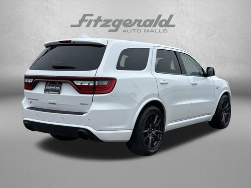 Vice White 2019 Dodge Durango SRT