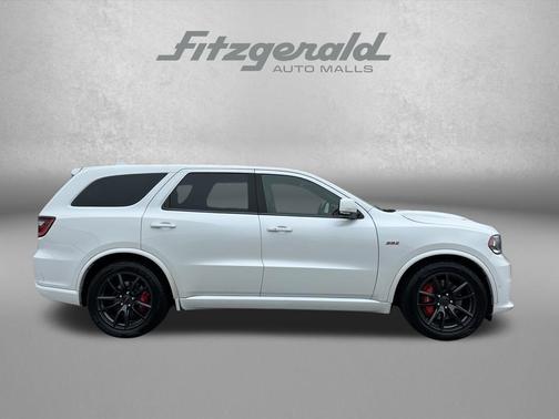 Vice White 2019 Dodge Durango SRT