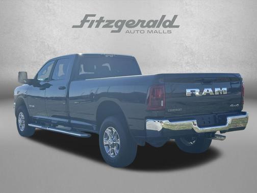 Forged Blue Metallic 2026 RAM 3500 Big Horn Crew Cab 4x4 8' Box