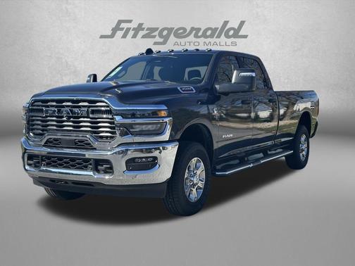 Forged Blue Metallic 2026 RAM 3500 Big Horn Crew Cab 4x4 8' Box