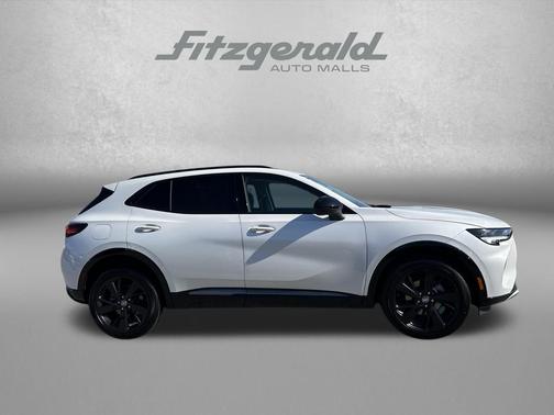 White Frost Tricoat 2023 Buick Envision Preferred AWD