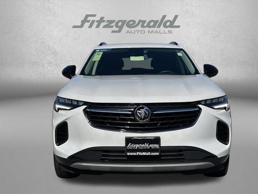 White Frost Tricoat 2023 Buick Envision Preferred AWD