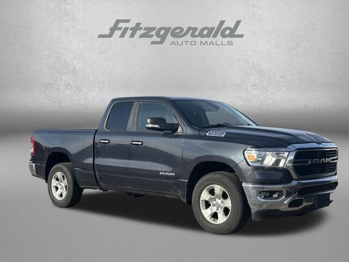 Forged Blue Metallic 2026 RAM 1500 Big Horn/Lone Star