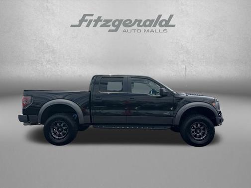 TUXEDO BLACK METALLIC 2013 Ford F-150 SVT Raptor